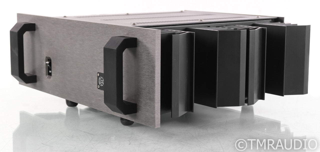 Krell KST100 Stereo Power Amplifier; KST-100; Grey