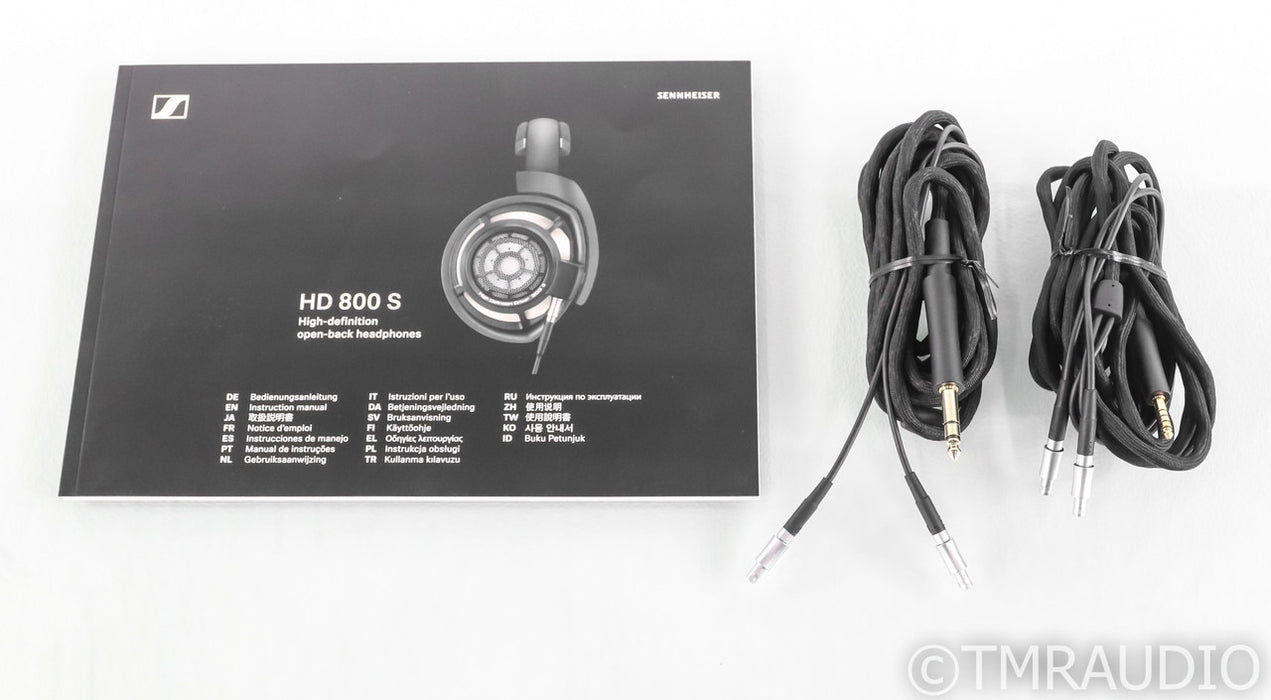 Sennheiser HD 800 S Open Back Headphones; HD-800S