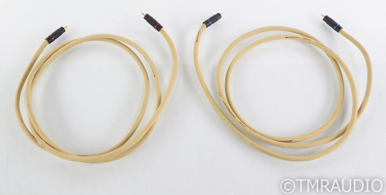 MIT MI-330 Audio Interface RCA Cables; 2m Pair Interconnects; MI330