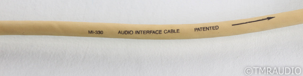 MIT MI-330 Audio Interface RCA Cables; 2m Pair Interconnects; MI330