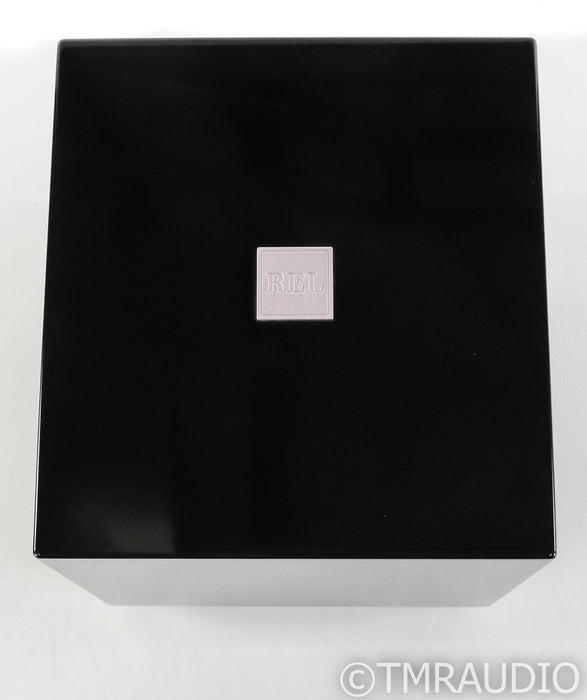 REL T/5i 8" Powered Subwoofer; Gloss Black; T5i
