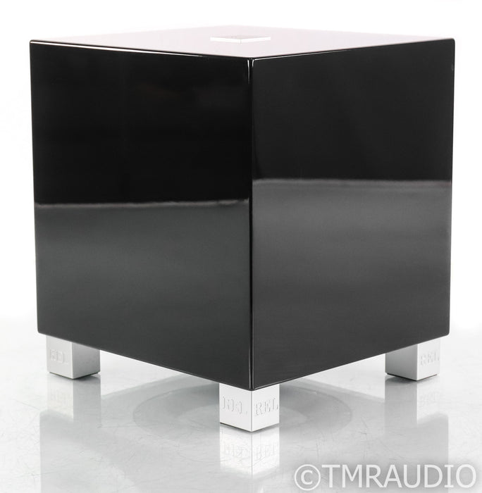 REL T/5i 8" Powered Subwoofer; Gloss Black; T5i