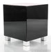 REL T/5i 8" Powered Subwoofer; Gloss Black; T5i