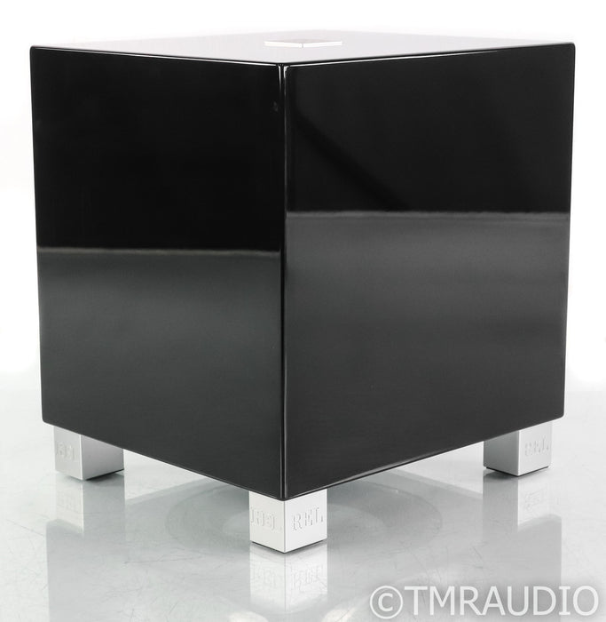 REL T/5i 8" Powered Subwoofer; Gloss Black; T5i