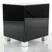 REL T/5i 8" Powered Subwoofer; Gloss Black; T5i
