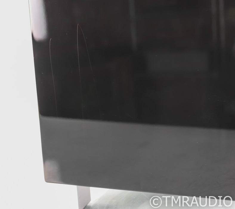 REL T/5i 8" Powered Subwoofer; Gloss Black; T5i