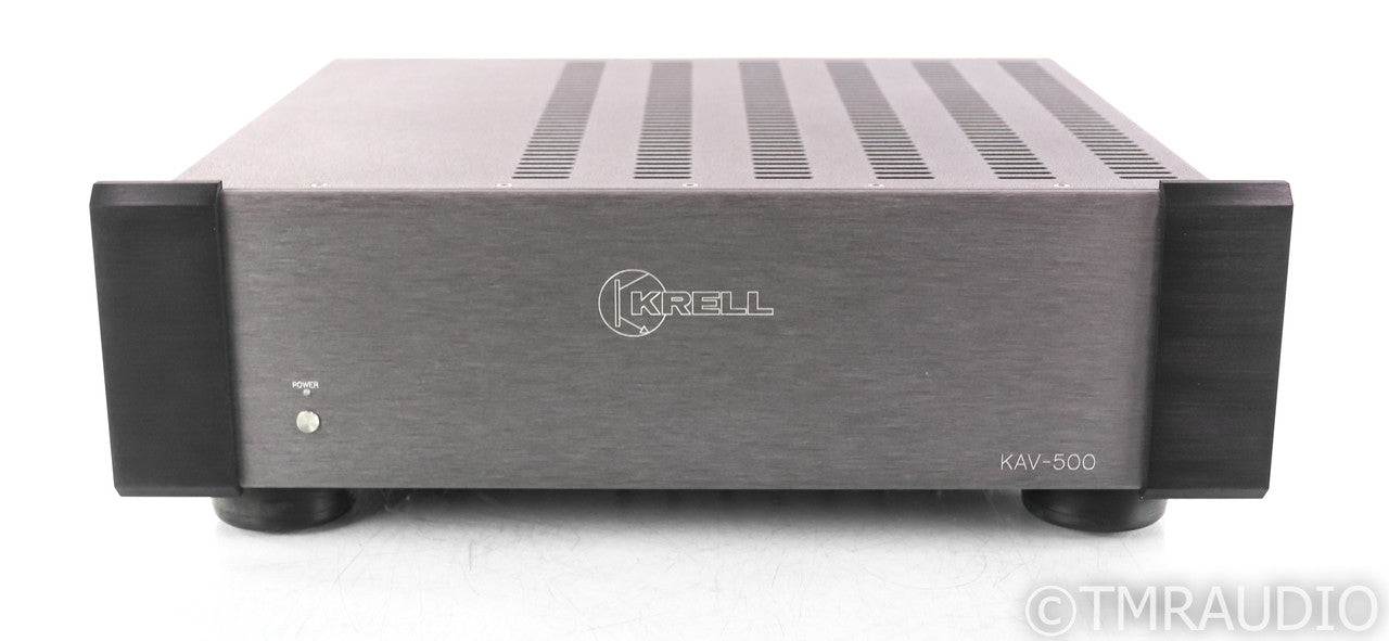 Krell KAV-500/5 Five Channel Power Amplifier; KAV500