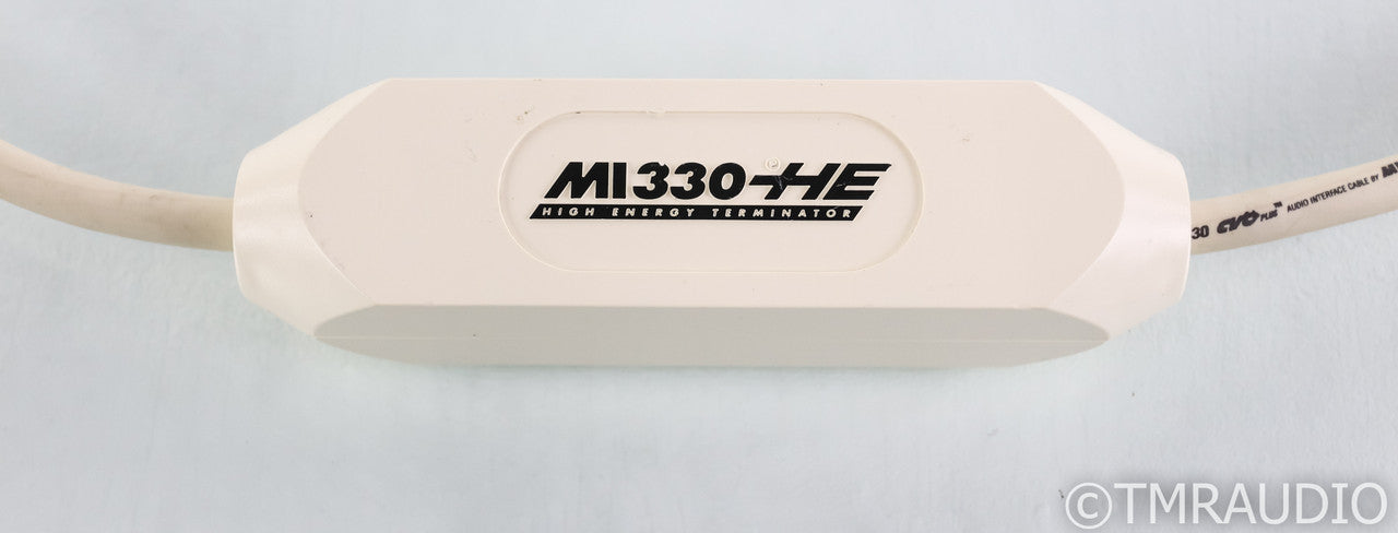 MIT MI330-HE RCA Cables; 1m Pair Interconnects; MI330HE