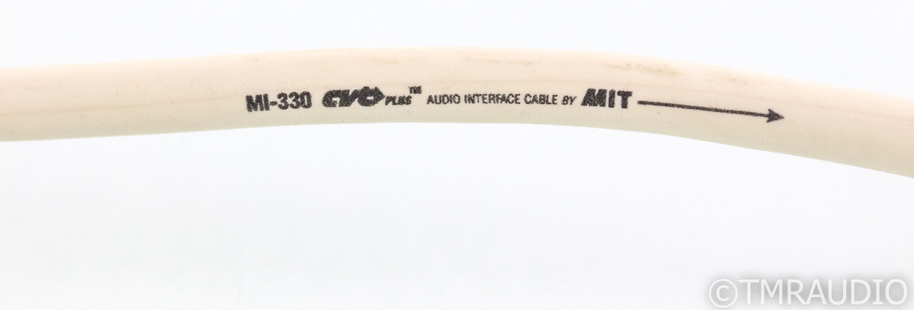 MIT MI330-HE RCA Cables; 1m Pair Interconnects; MI330HE