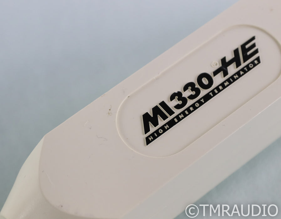MIT MI330-HE RCA Cables; 1m Pair Interconnects; MI330HE