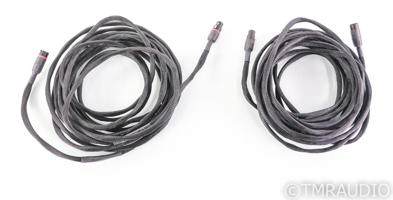 Synergistic Research Kaleidoscope XLR Cables; 28ft Pair Balanced Interconnects