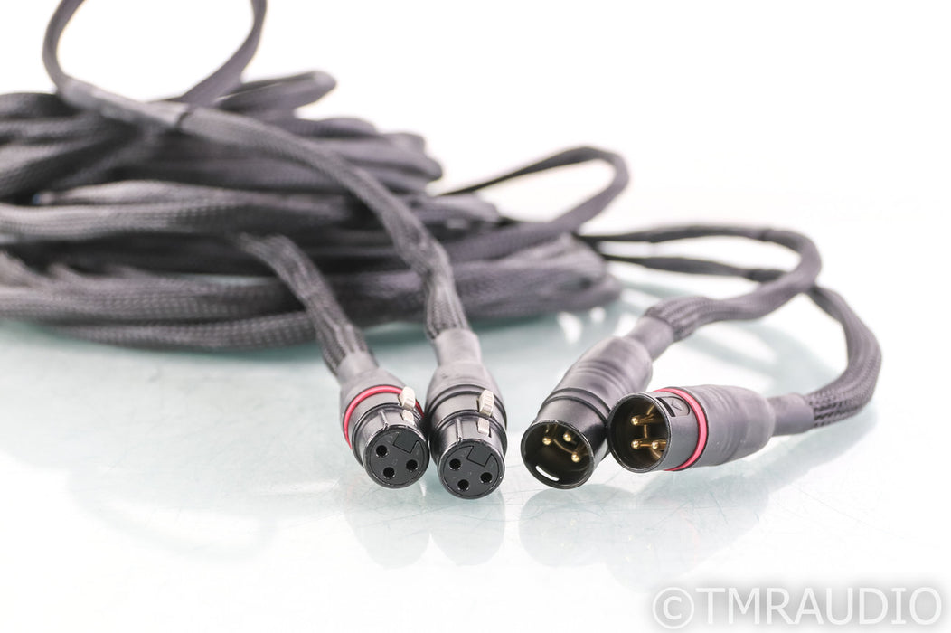 Synergistic Research Kaleidoscope XLR Cables; 28ft Pair Balanced Interconnects