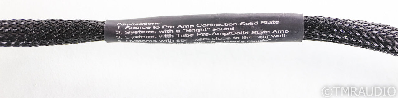 Synergistic Research Kaleidoscope XLR Cables; 28ft Pair Balanced Interconnects