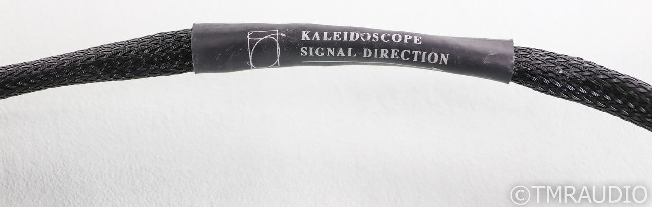 Synergistic Research Kaleidoscope XLR Cables; 28ft Pair Balanced Interconnects