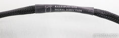 Synergistic Research Kaleidoscope XLR Cables; 28ft Pair Balanced Interconnects