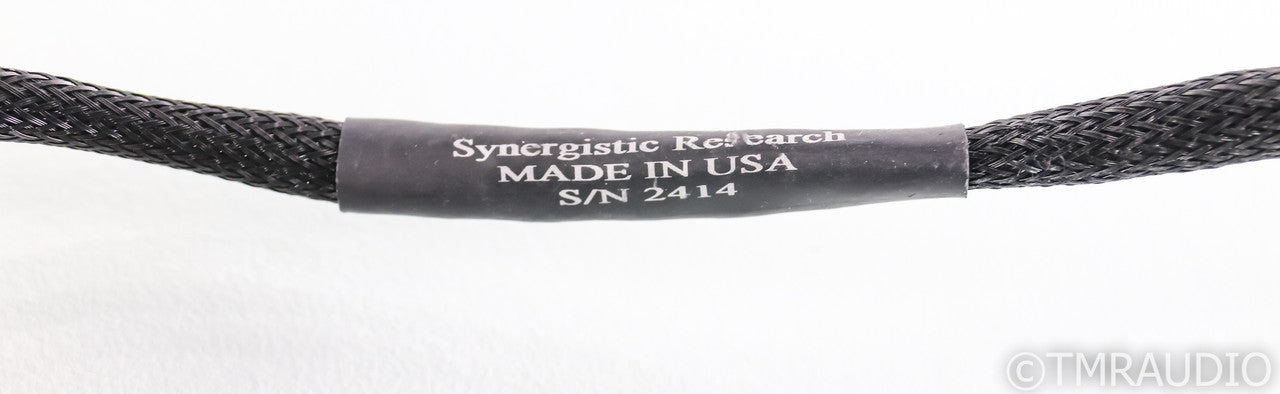 Synergistic Research Kaleidoscope XLR Cables; 28ft Pair Balanced Interconnects