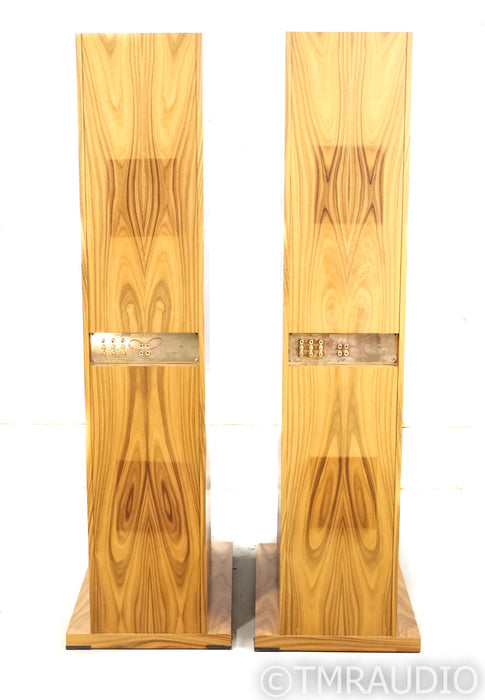 Duntech Sovereign PCL-2001 Floorstanding Speakers; Walnut Pair w/ Krell KBX