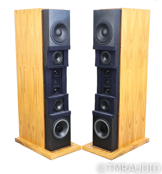 Duntech Sovereign PCL-2001 Floorstanding Speakers; Walnut Pair w/ Krell KBX