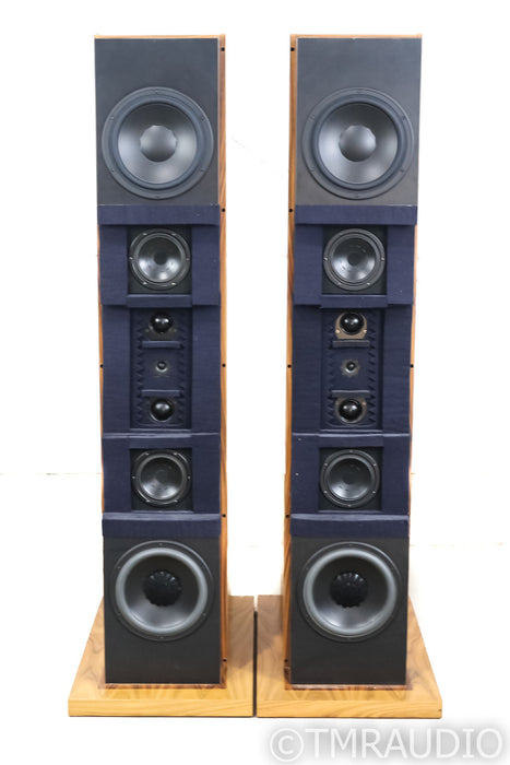 Duntech Sovereign PCL-2001 Floorstanding Speakers; Walnut Pair w/ Krell KBX