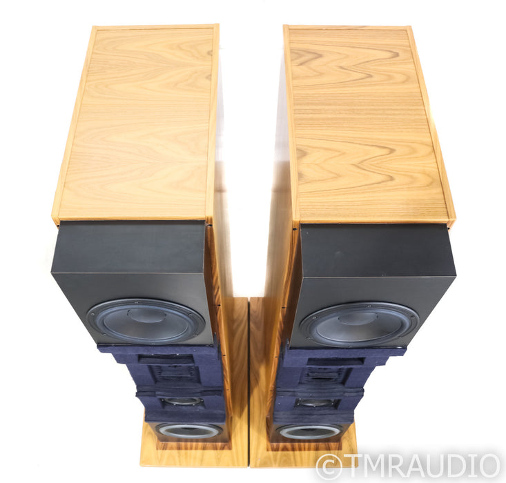Duntech Sovereign PCL-2001 Floorstanding Speakers; Walnut Pair w/ Krell KBX
