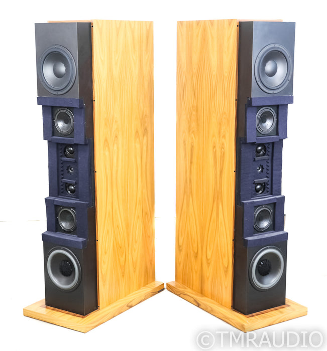 Duntech Sovereign PCL-2001 Floorstanding Speakers; Walnut Pair w/ Krell KBX
