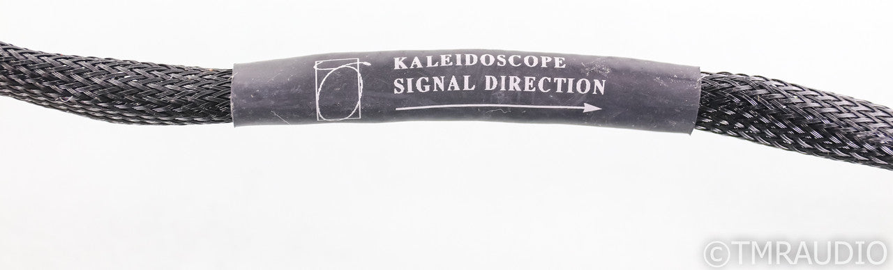 Synergistic Research Kaleidoscope XLR Cable; Single 28ft Balanced Interconnect