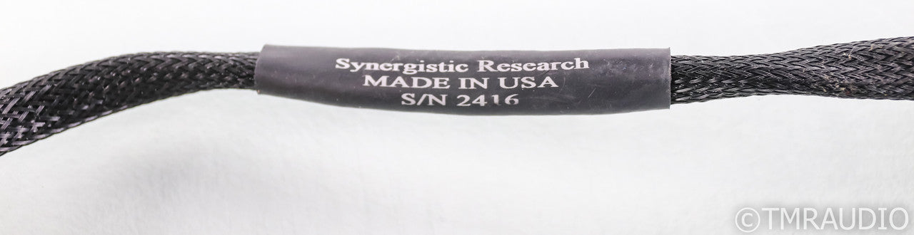Synergistic Research Kaleidoscope XLR Cable; Single 28ft Balanced Interconnect