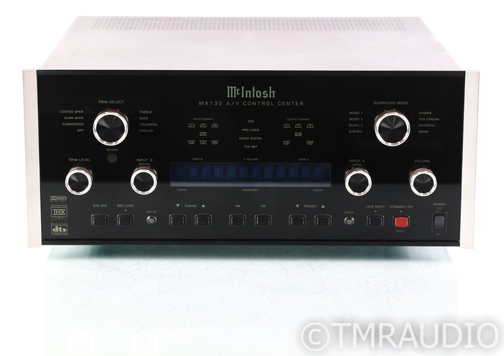 McIntosh MX132 5.1 Channel Home Theater Processor; MX-132 (No Remote)