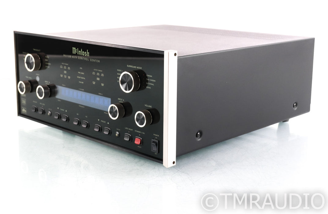 McIntosh MX132 5.1 Channel Home Theater Processor; MX-132 (No Remote)