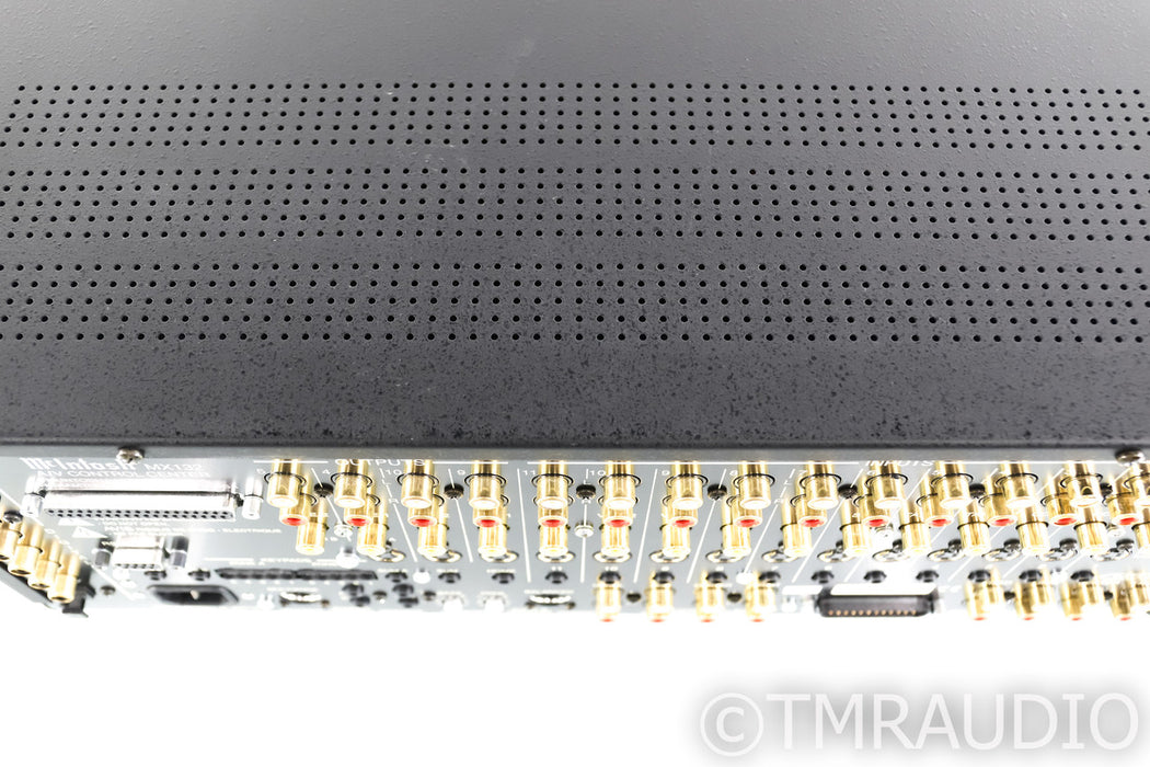 McIntosh MX132 5.1 Channel Home Theater Processor; MX-132 (No Remote)