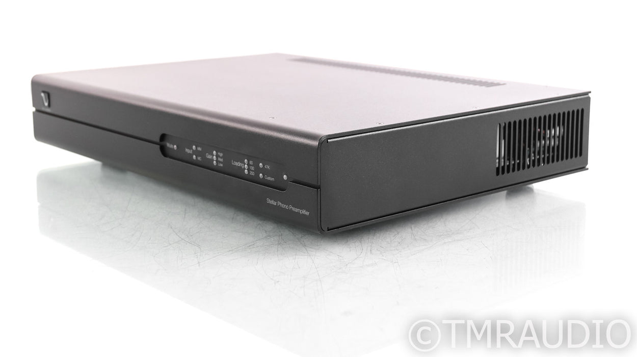 PS Audio Stellar MM / MC Phono Preamplifier; Black; Remote (Used)