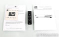 PS Audio Stellar MM / MC Phono Preamplifier; Black; Remote (Used)