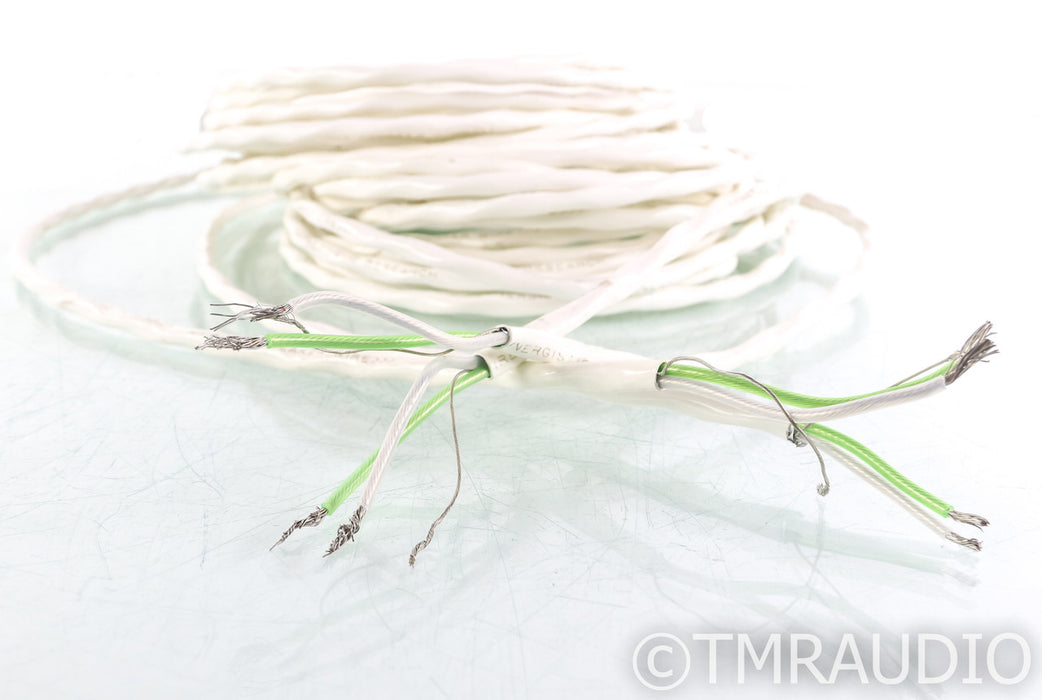 Synergistic Research Alpha Speaker Cables; 10m Unterminated Pair