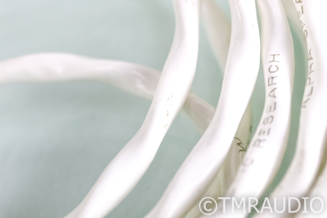 Synergistic Research Alpha Speaker Cables; 10m Unterminated Pair