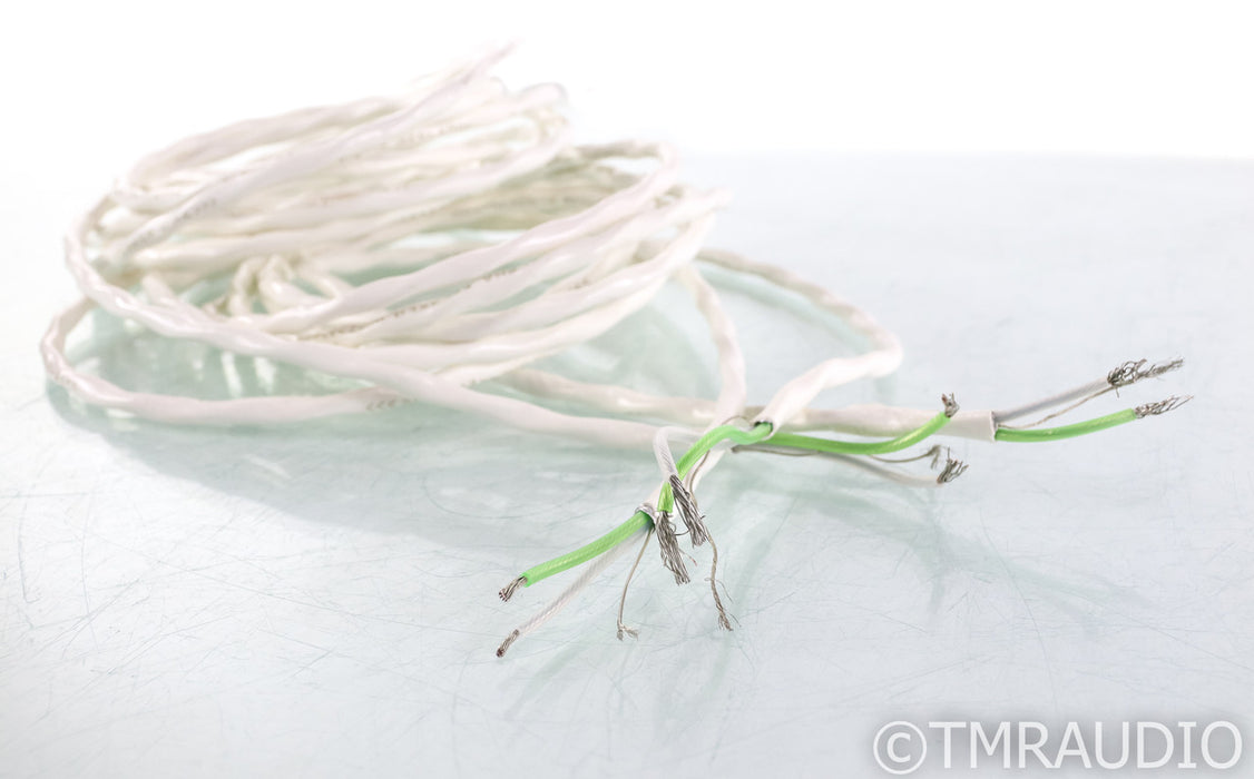 Synergistic Research Alpha Speaker Cables; 5m Unterminated Pair