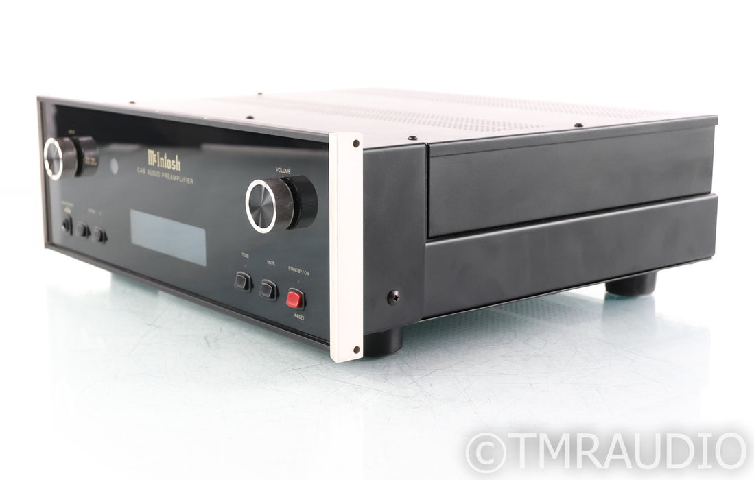 McIntosh C49 Stereo Preamplifier; C-49; Remote; MM / MC Phono