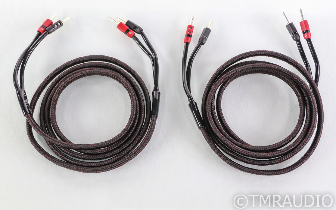 AudioQuest Rocket 33 Speaker Cables; 8ft Pair (Open Box)