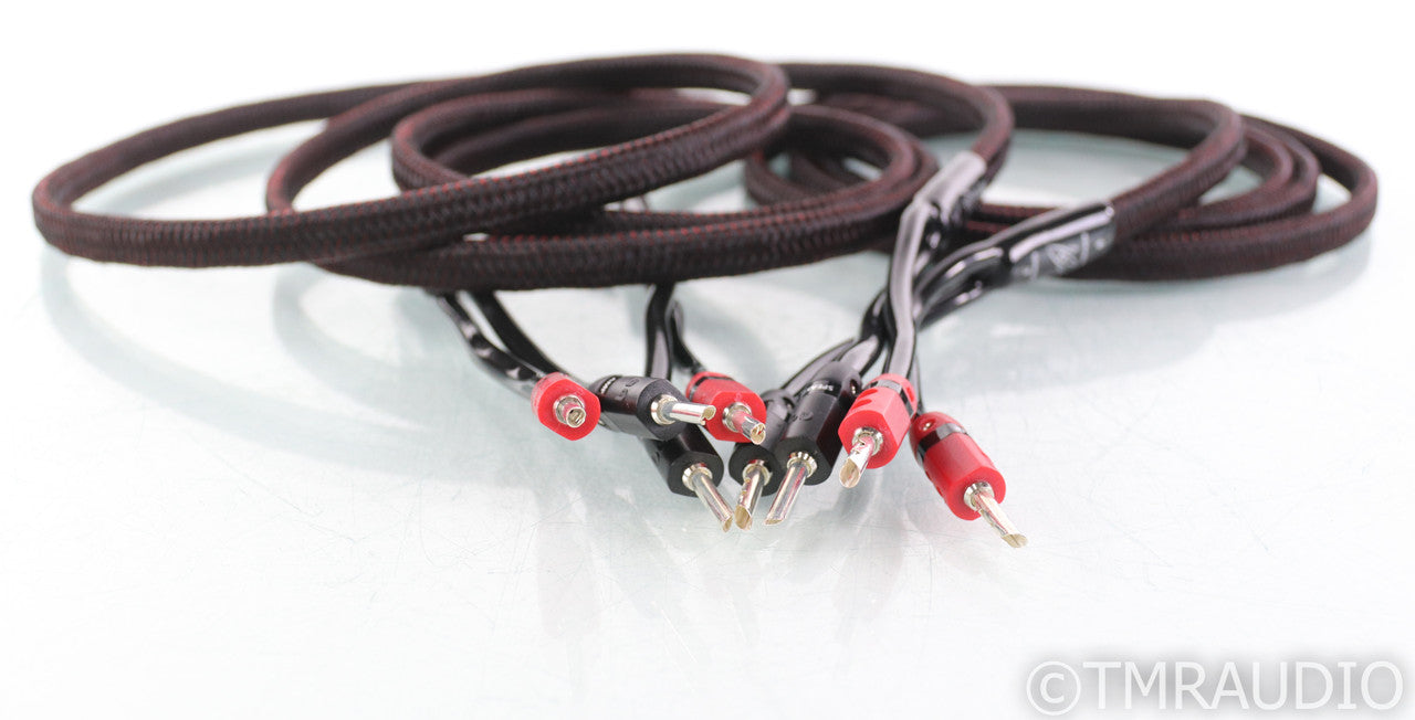 AudioQuest Rocket 33 Speaker Cables; 8ft Pair (Open Box)
