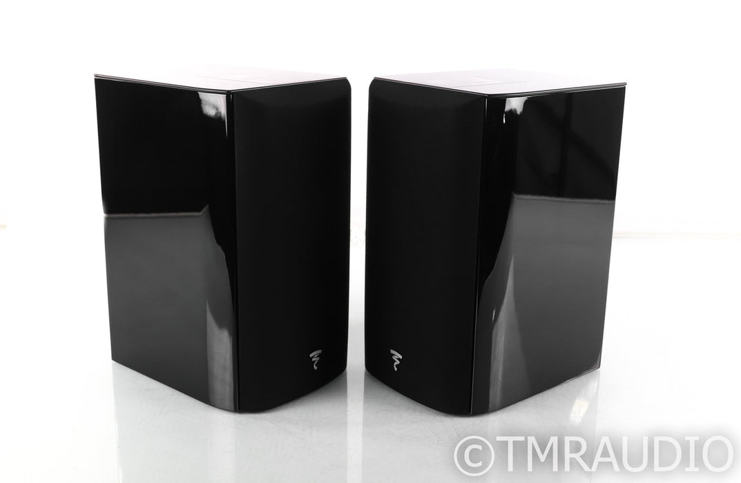 Focal Aria 906 Bookshelf Speakers; Gloss Black Pair (Open Box)