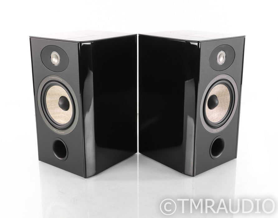 Focal Aria 906 Bookshelf Speakers; Gloss Black Pair (Open Box)