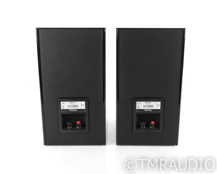 Focal Aria 906 Bookshelf Speakers; Gloss Black Pair (Open Box)