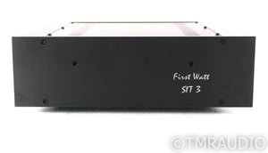First Watt SIT 3 Stereo Power Amplifier; SIT3; Black
