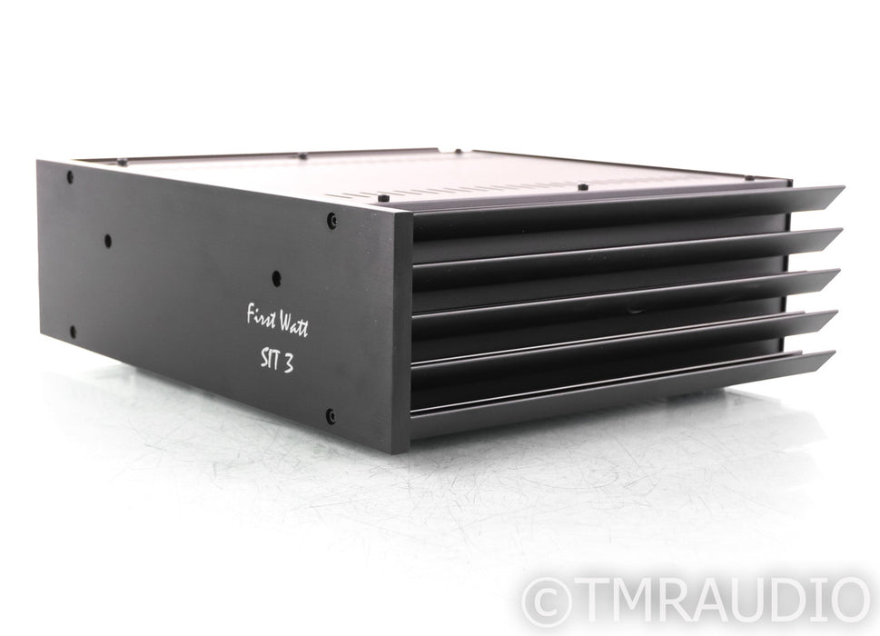 First Watt SIT 3 Stereo Power Amplifier; SIT3; Black
