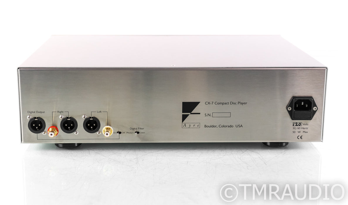 Ayre Acoustics C-X7eMP CD Player; Remote