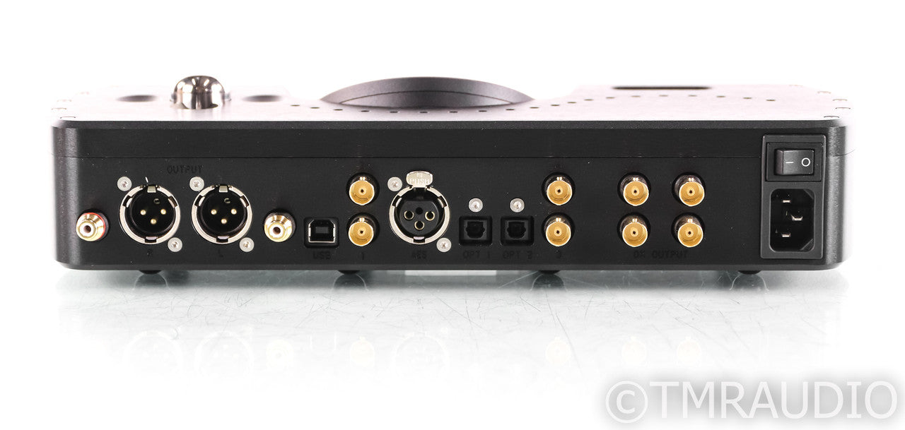 Chord Electronics Dave DAC / Headphone Amplifier; D/A Converter; Remote; USB
