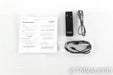 Chord Electronics Dave DAC / Headphone Amplifier; D/A Converter; Remote; USB