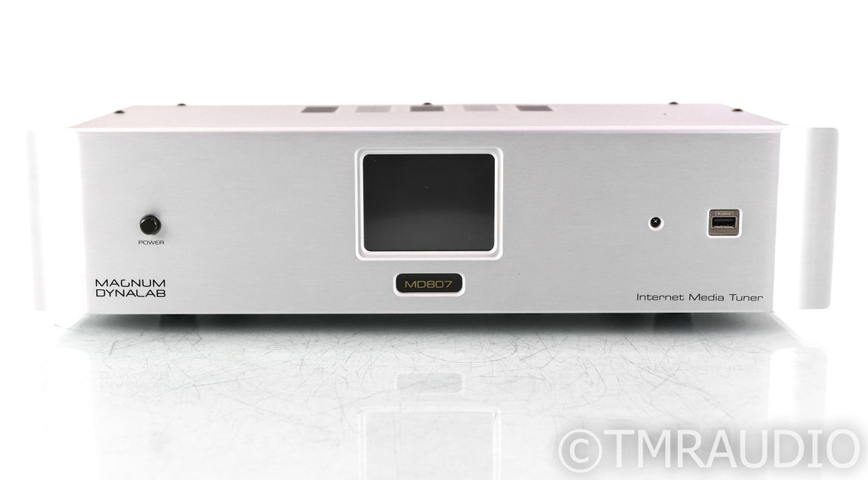 Magnum Dynalab MD807 Tube Network Streamer; Silver (No Remote)