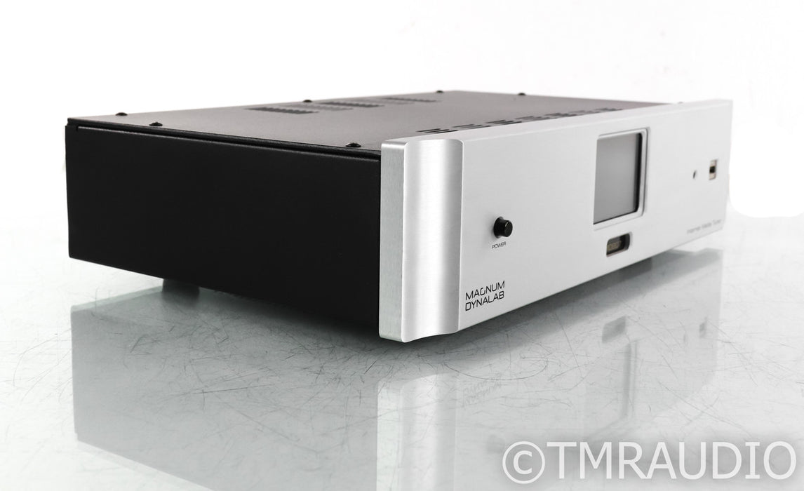 Magnum Dynalab MD807 Tube Network Streamer; Silver (No Remote)