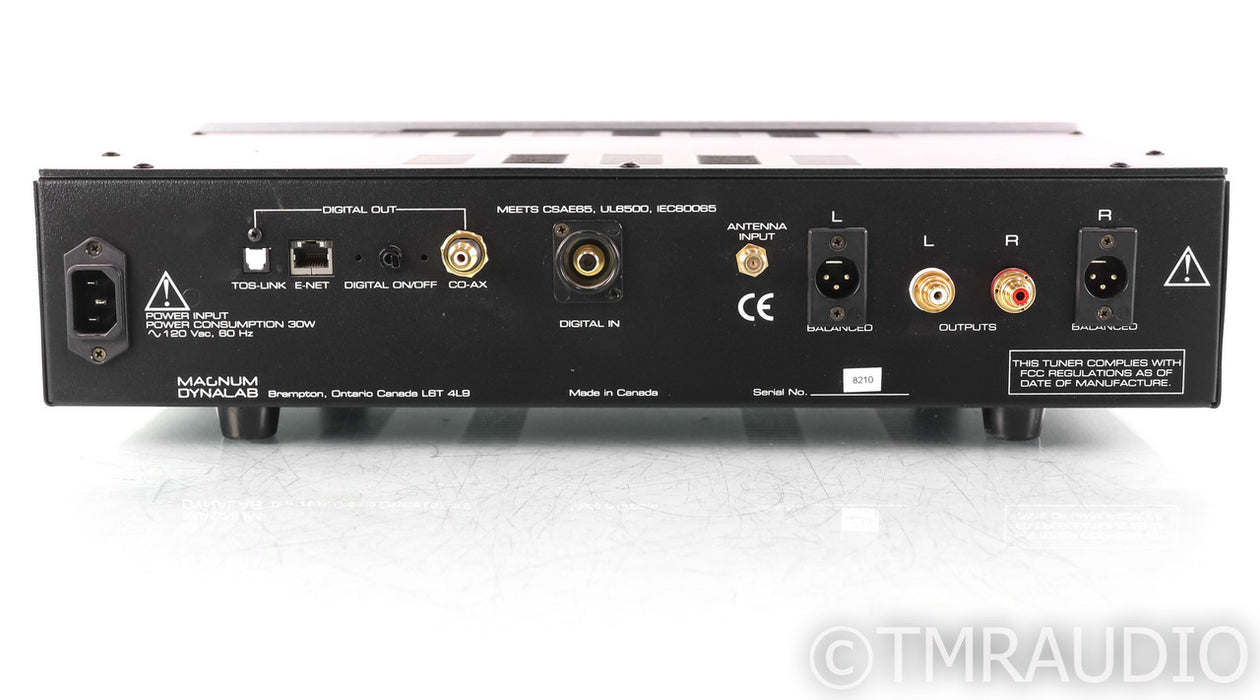 Magnum Dynalab MD807 Tube Network Streamer; Silver (No Remote)