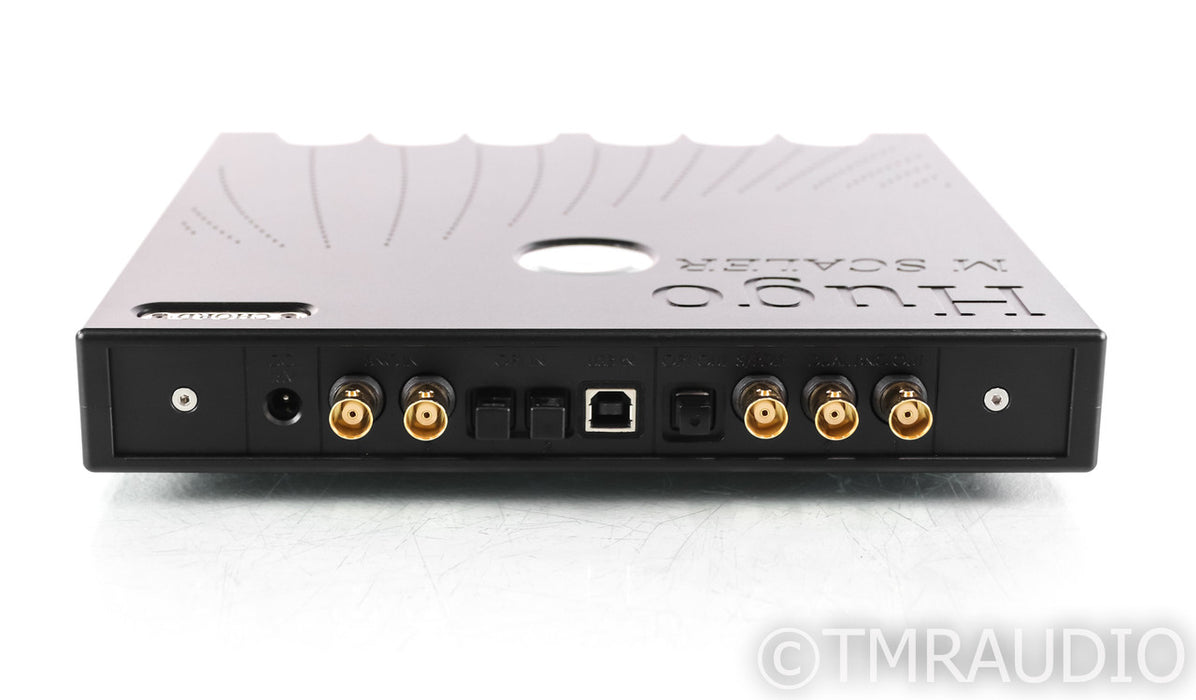 Chord Electronics Hugo M Scaler Digital Upscaler; D/D Converter; Remote; USB